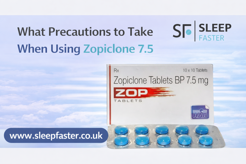 What Precautions to Take When Using Zopiclone 7.5