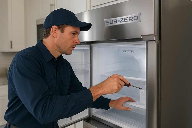 Trusted Sub-Zero Appliance Repair Experts Serving Newport Beach Homes
