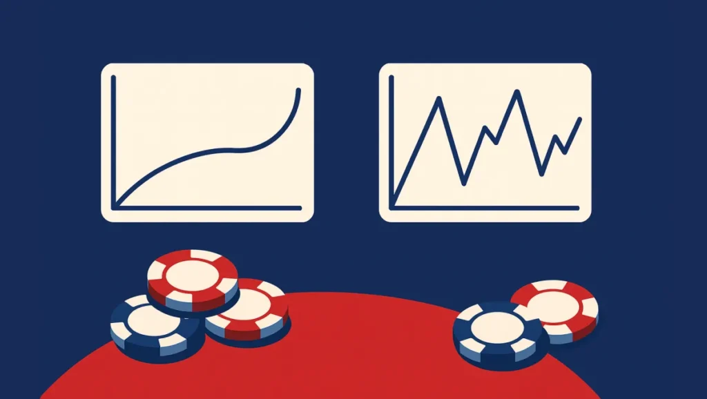 Spinning Risk and Reward: Low vs High Volatility Slot Games Explained in Detail