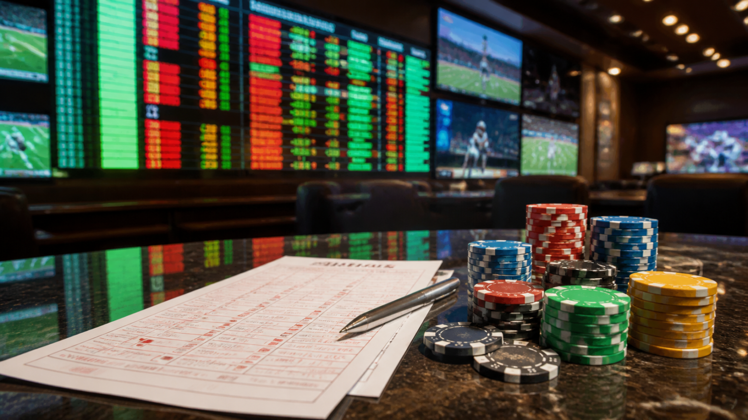 How to Judge Betting Markets and Odds: best online betting malaysia Sports betting table with odds screen and betting slip