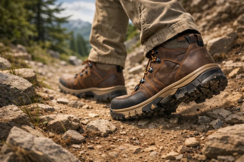 Hiking Style Work Boots: The Perfect Balance Between Outdoor Performance and Jobsite Durability