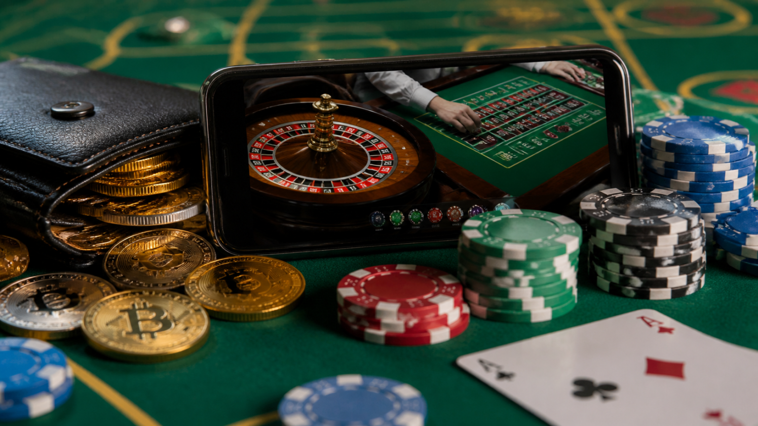 How crypto casino online Gaming Is Changing Player Expectations Casino chips and phone showing a crypto casino online game