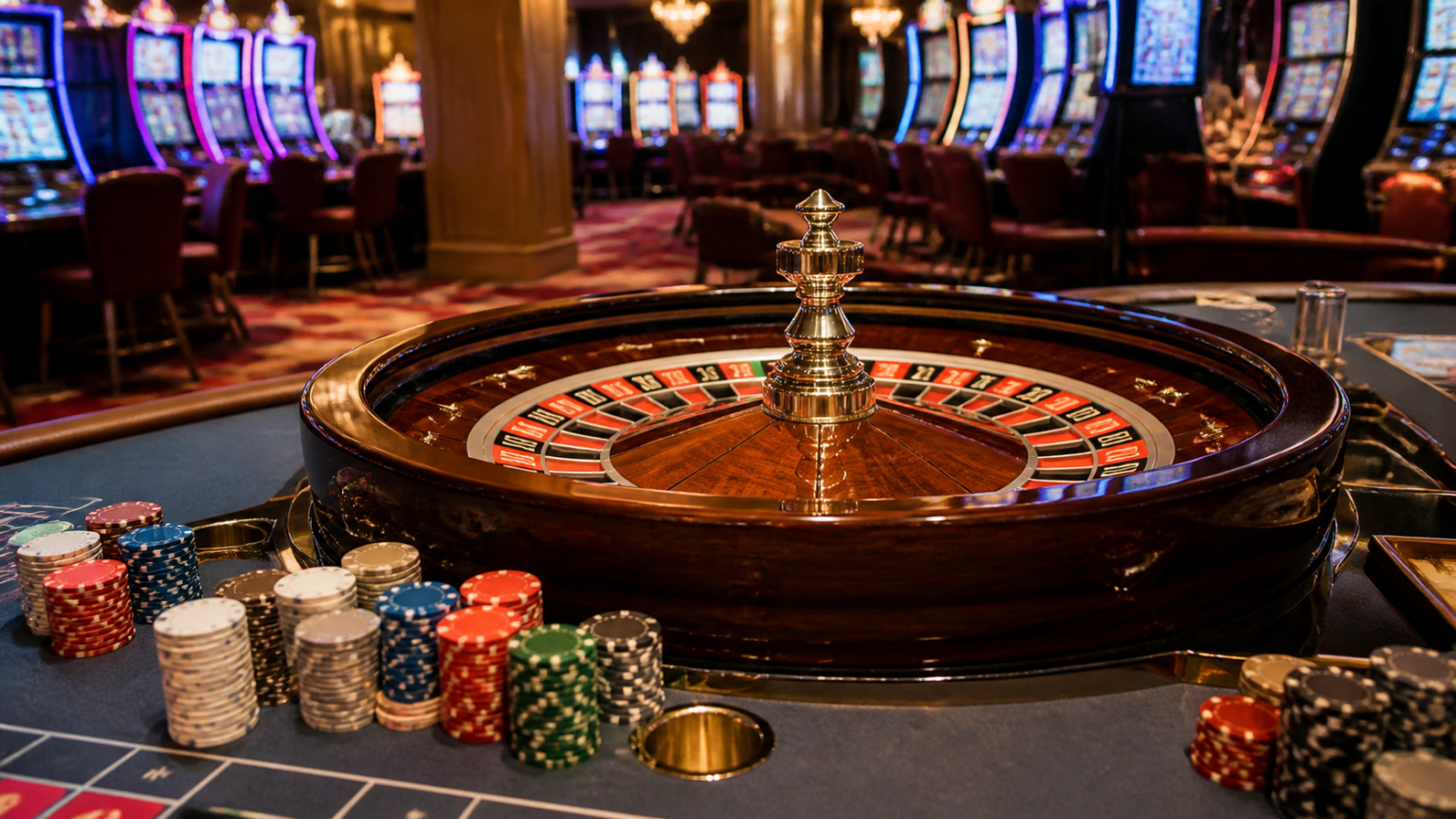 What Players Usually Look for First: online casino Singapore Casino table and slot machine scene representing online casino Singapore