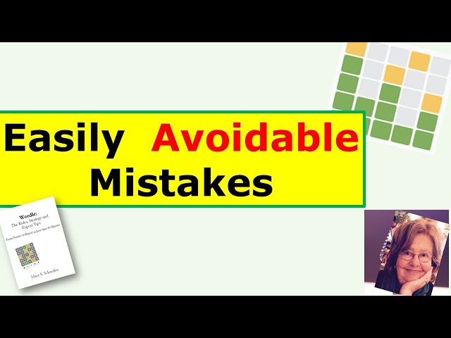 Common Wordle Online Mistakes and How to Avoid Them for Better Results