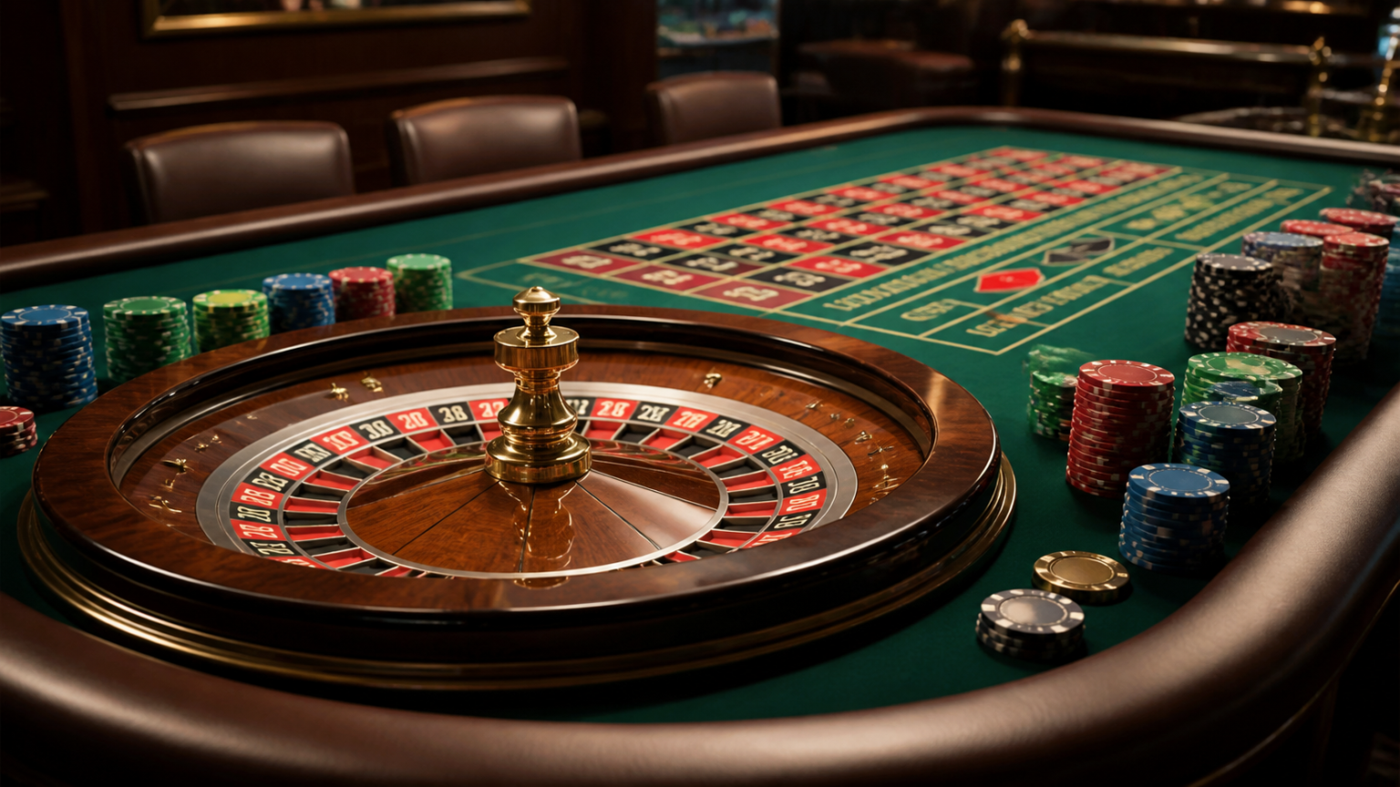 top 10 nhà cái uy tín nhất hiện nay: Cách đánh giá tỉnh táo Bàn roulette trong sòng bạc với vòng quay và các ô cược